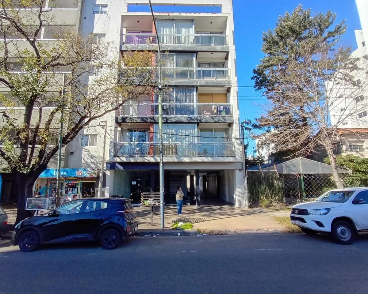 2BR, balcony at rear