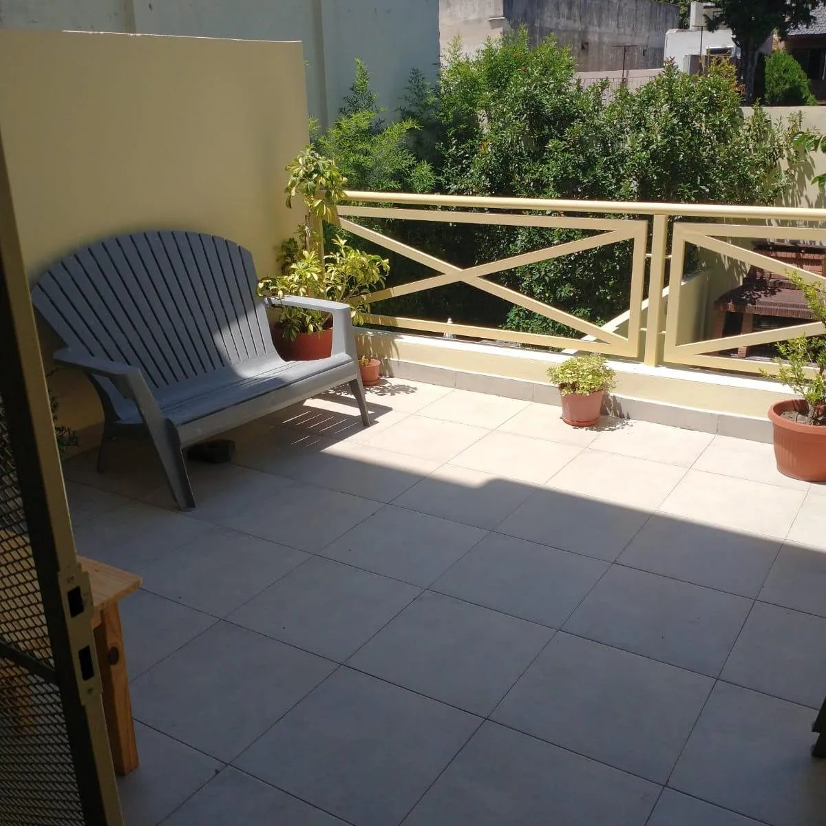 2 Ambientes con Balcon Terraza