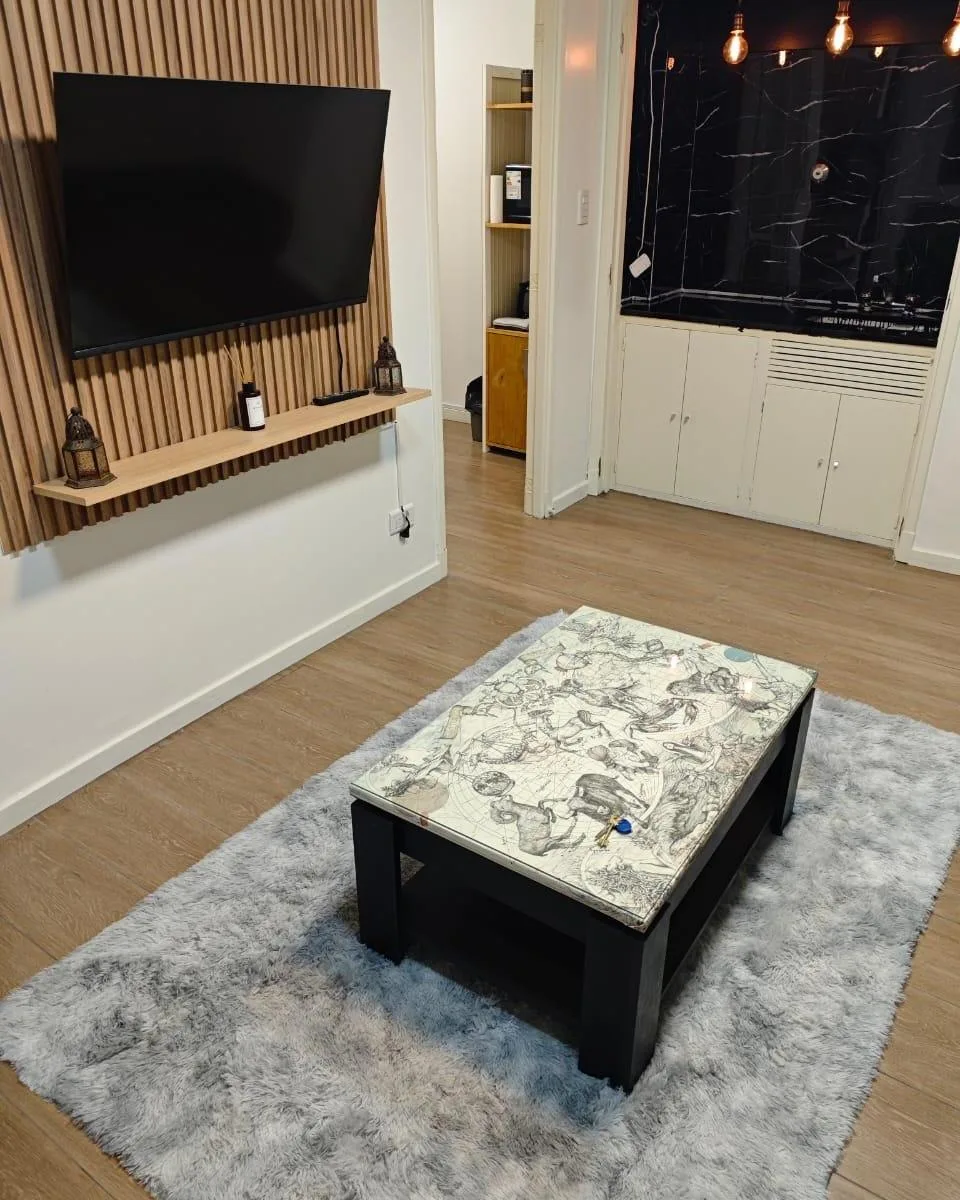 Apartamento mobiliado 34 m²