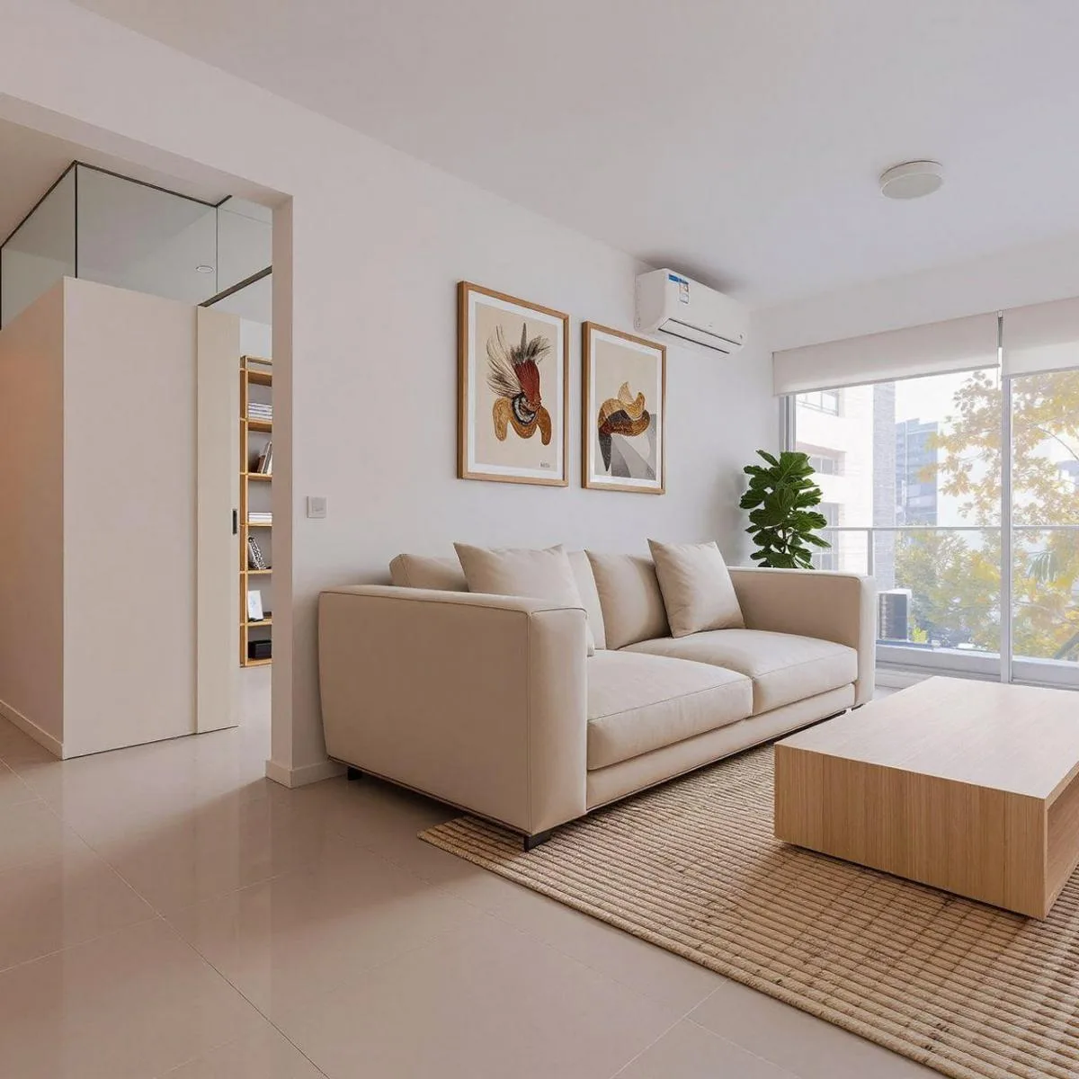 Alquiler 2 Ambientes C/ Balcon Cochera y Amenities
