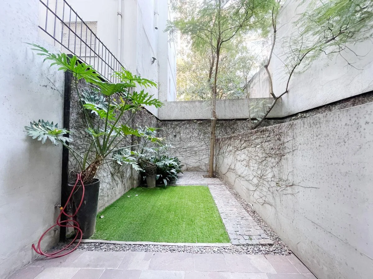 Arenales 3400 - Mono Amb. C/patio - Amenities - Alquiler Temp. a m del Alto Palermo