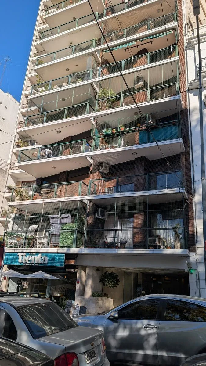 2-room apartment with balcony