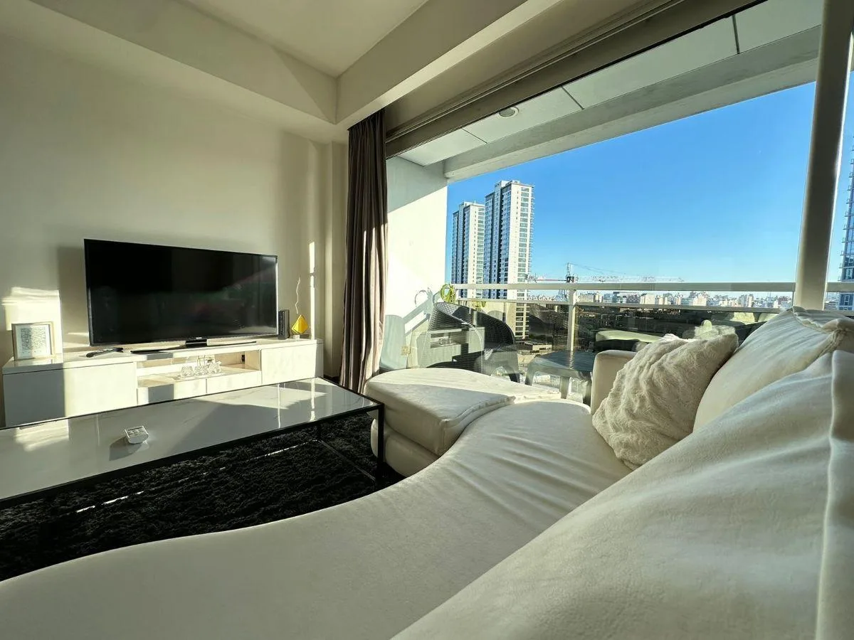 Departamento de 66 m&sup2; con 1 Dormitorio Amoblado y Equipado en Alquiler en Zencity Puerto Madero