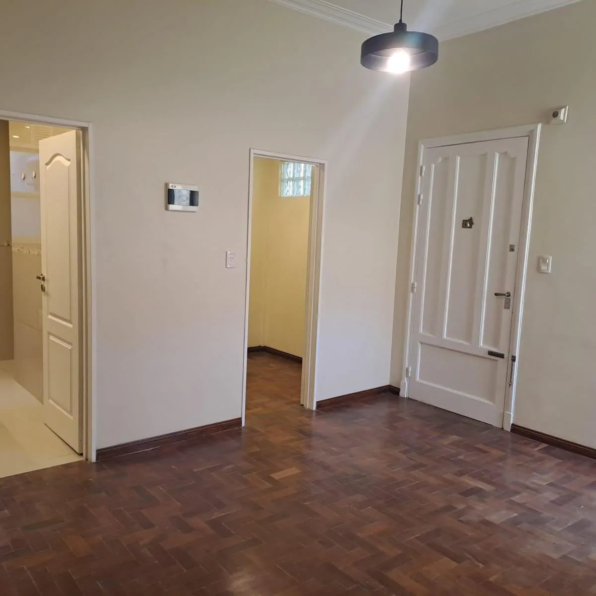 1st floor interior, renovated kitchen