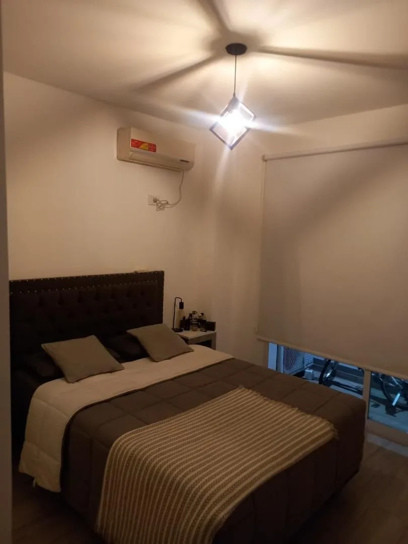 1 quarto, vaga coberta