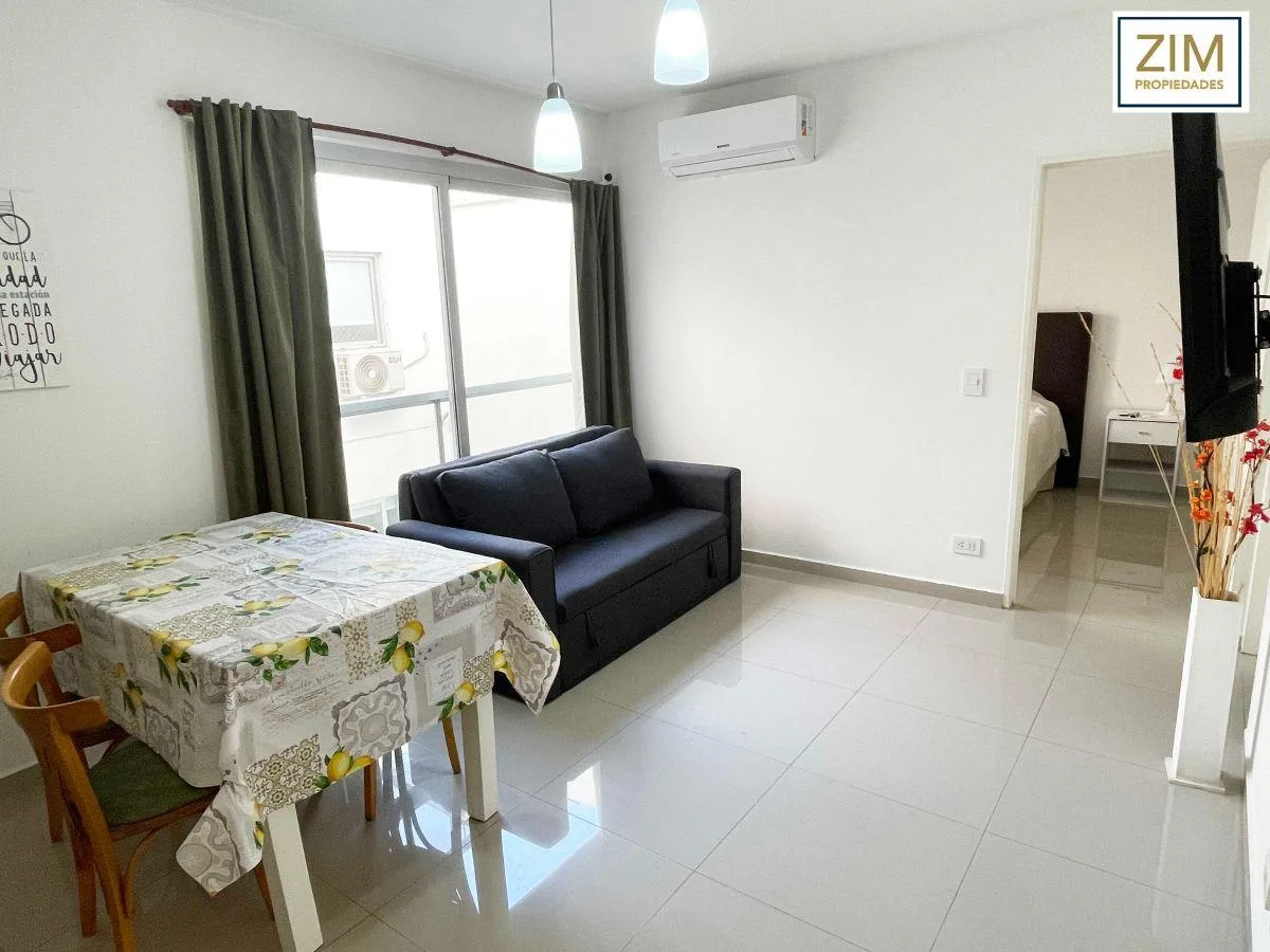 Alquiler 2 Ambientes Amoblado Almagro Yatay y Corrientes Amenities