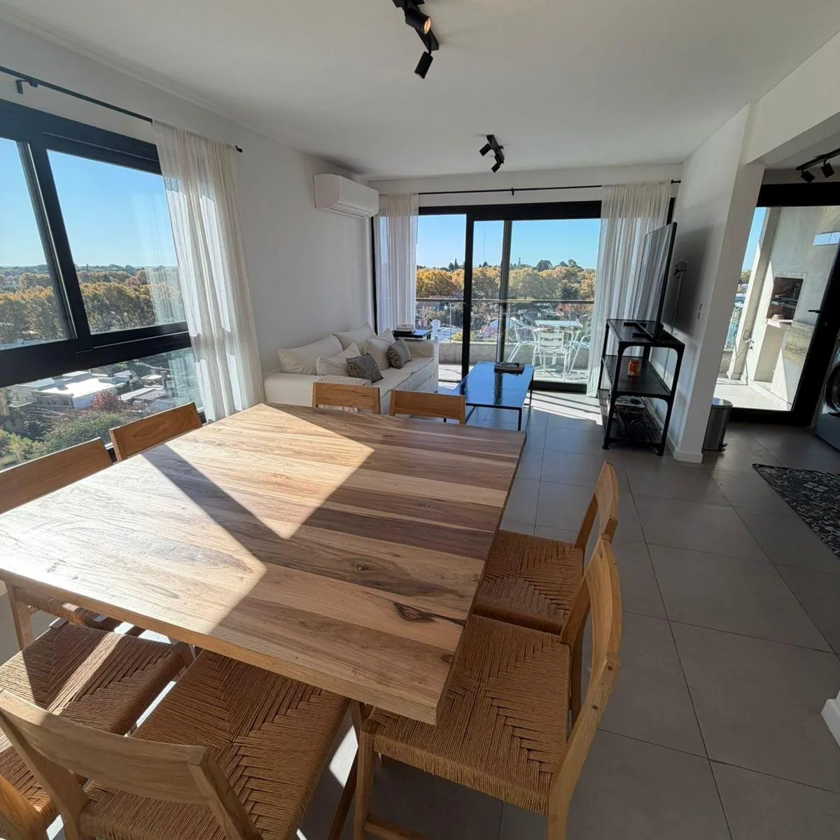 9th floor balcony and parking
