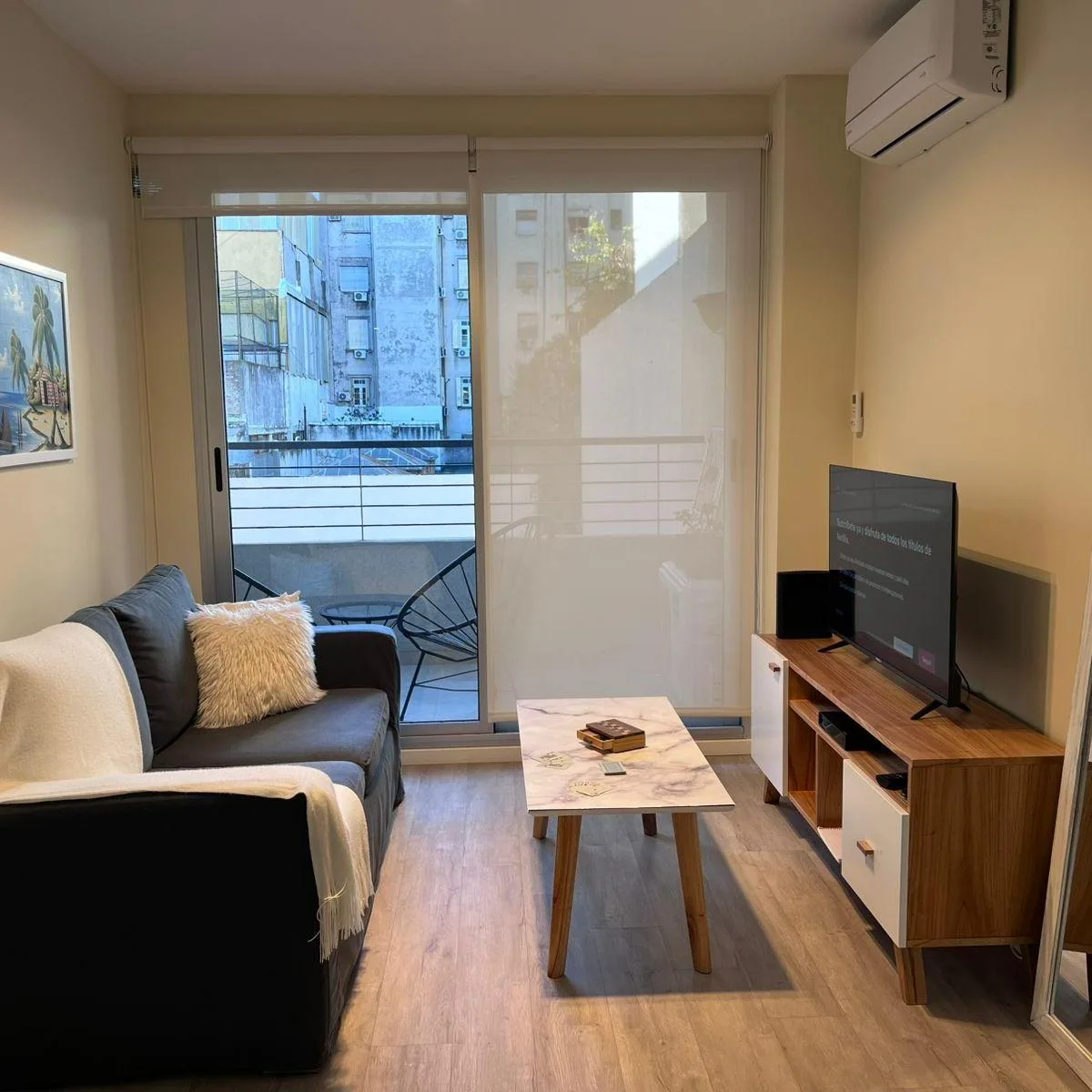 Furnished 2BR with terrace