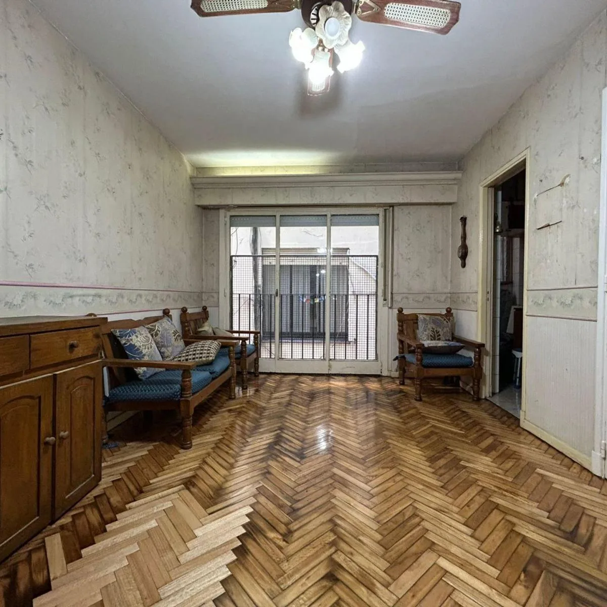 7th floor with storage in Barracas