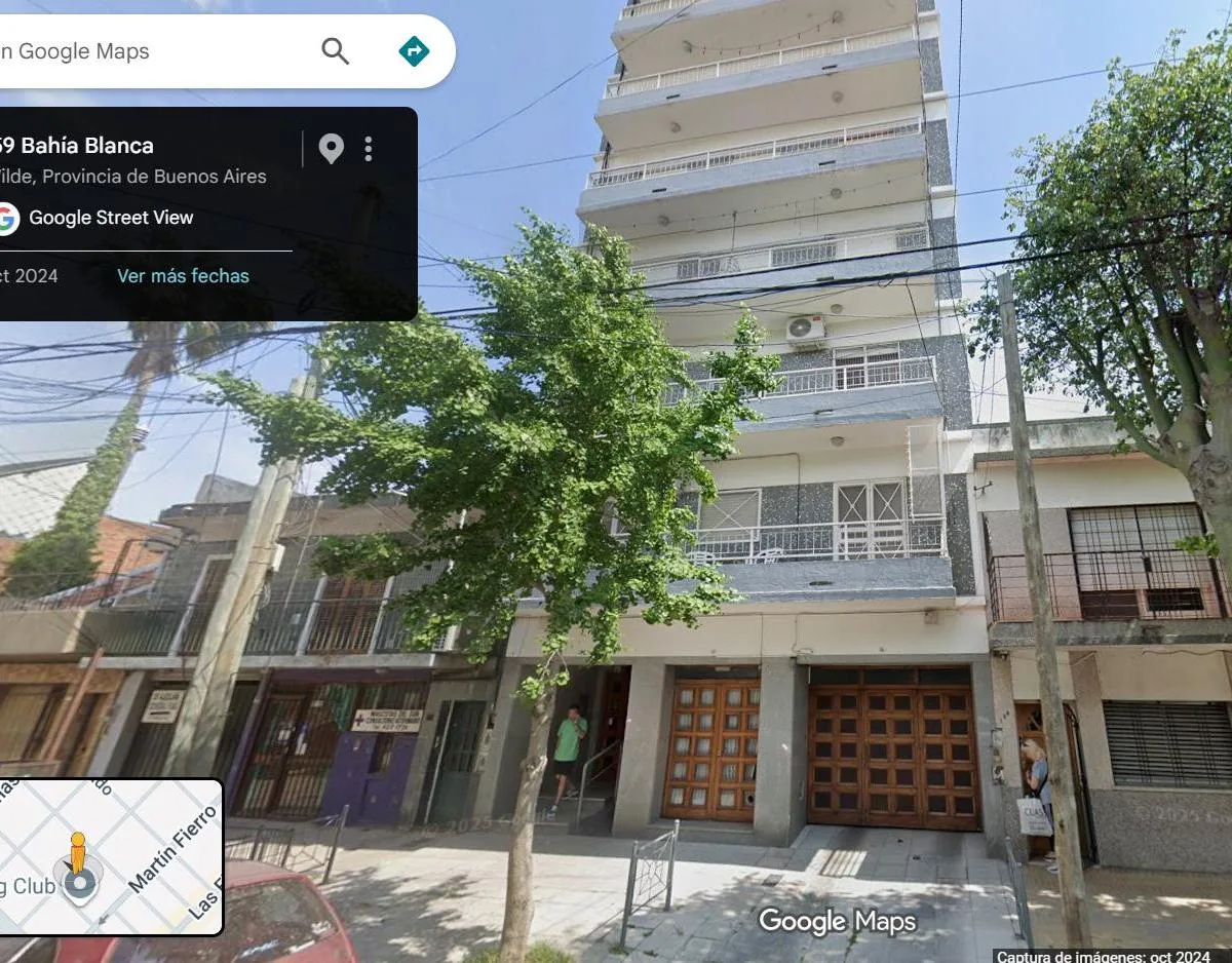 Depto de 3 Ambientes, Centro de Wilde