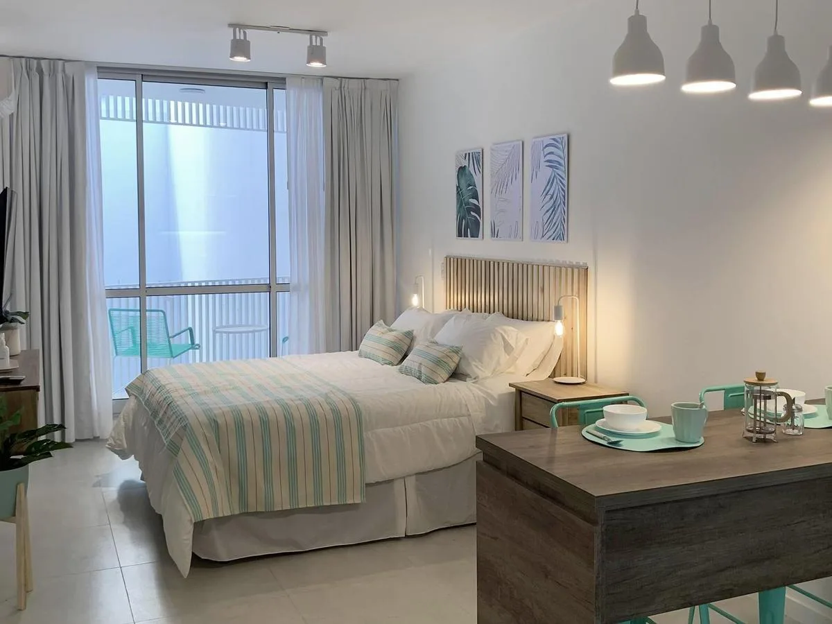 Studio com varanda em San Telmo