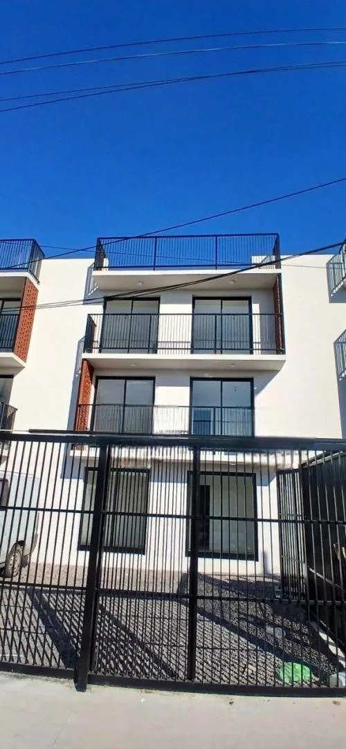 Ground floor, parking and terrace
