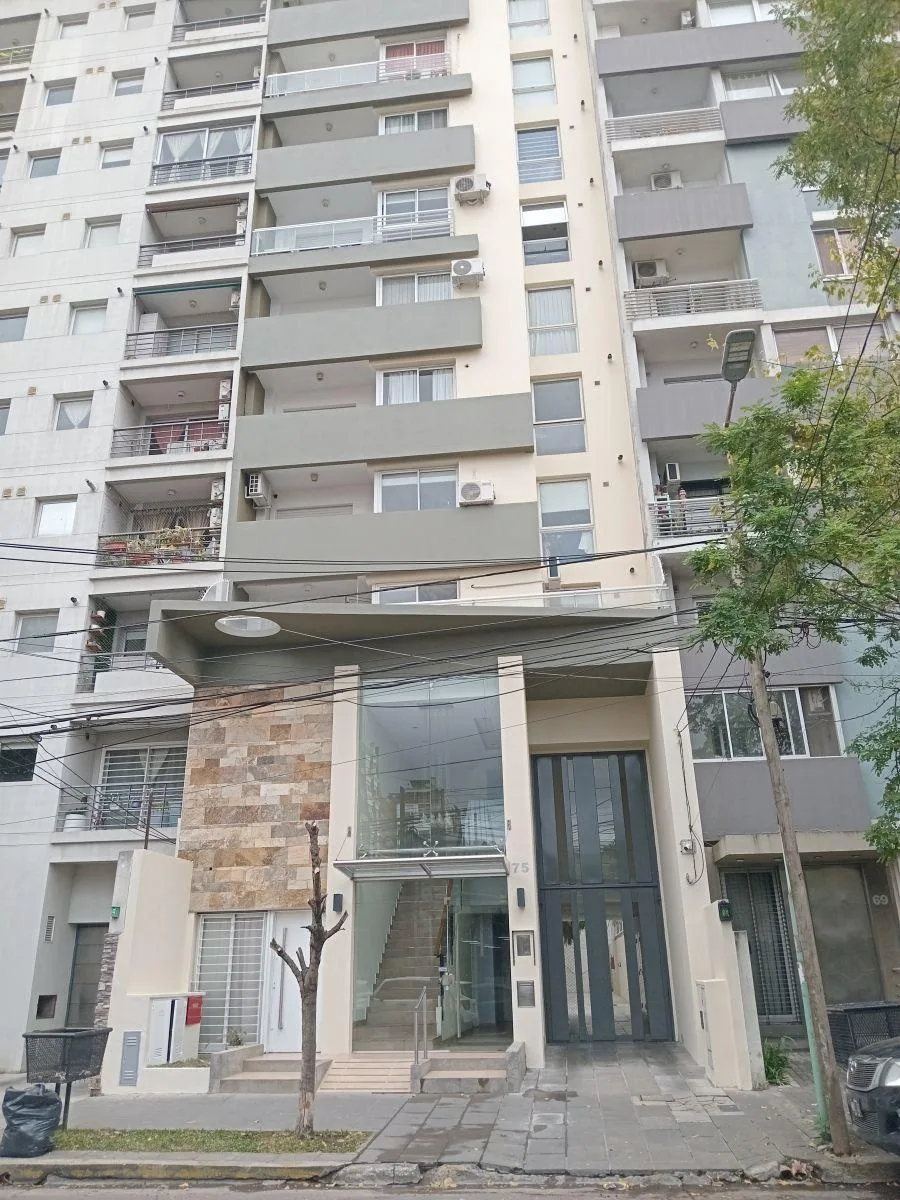 2-room front-facing apartment with balcony