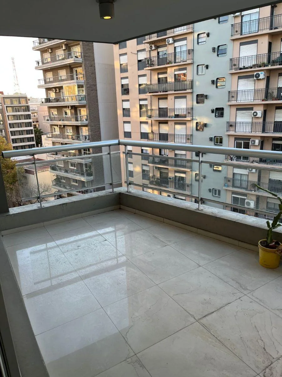 Divino Depto de 1 Ambiente con Balcón Terraza, Piso 8°, Todo a Nuevo