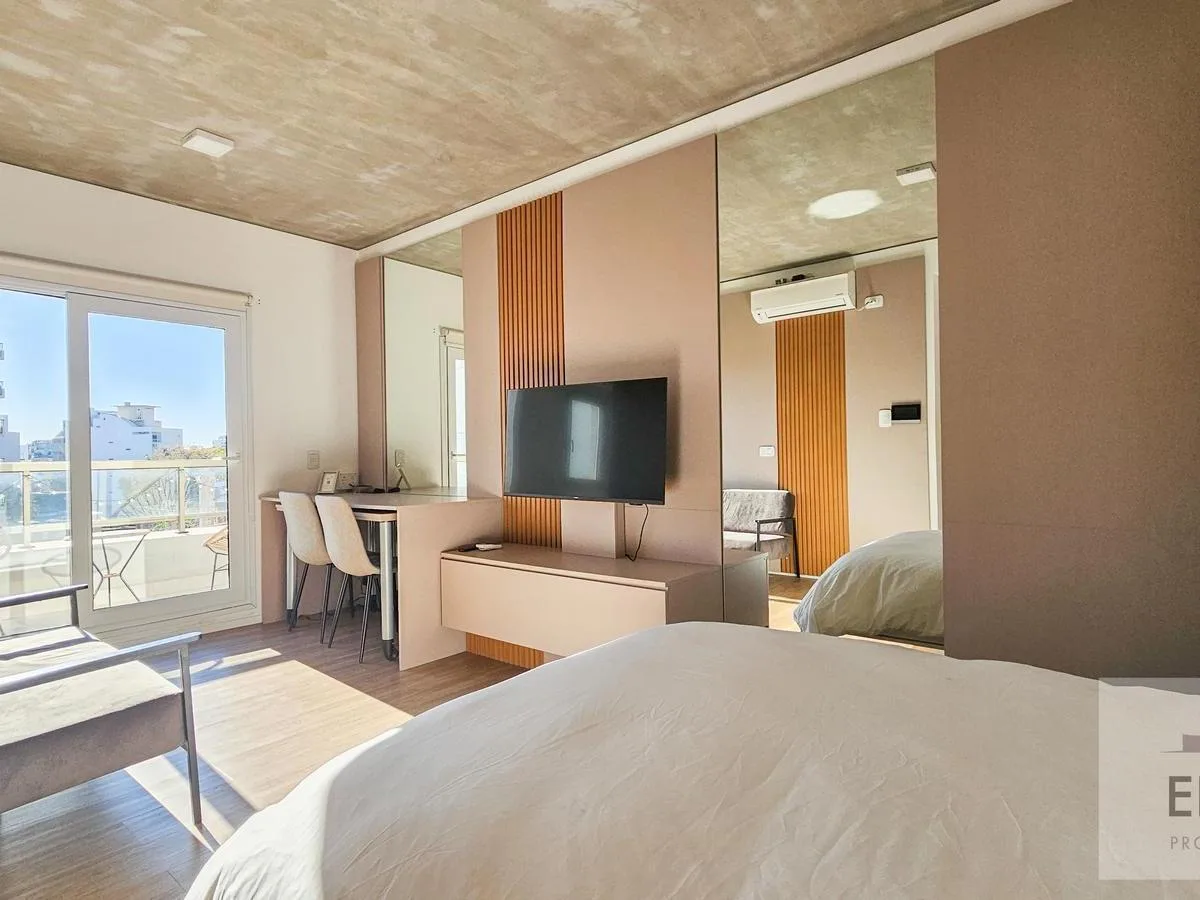 Monoambiente Premium con Balcón | Muy Luminoso | Laundry + Sum + Parrilla | Villa Ortúzar