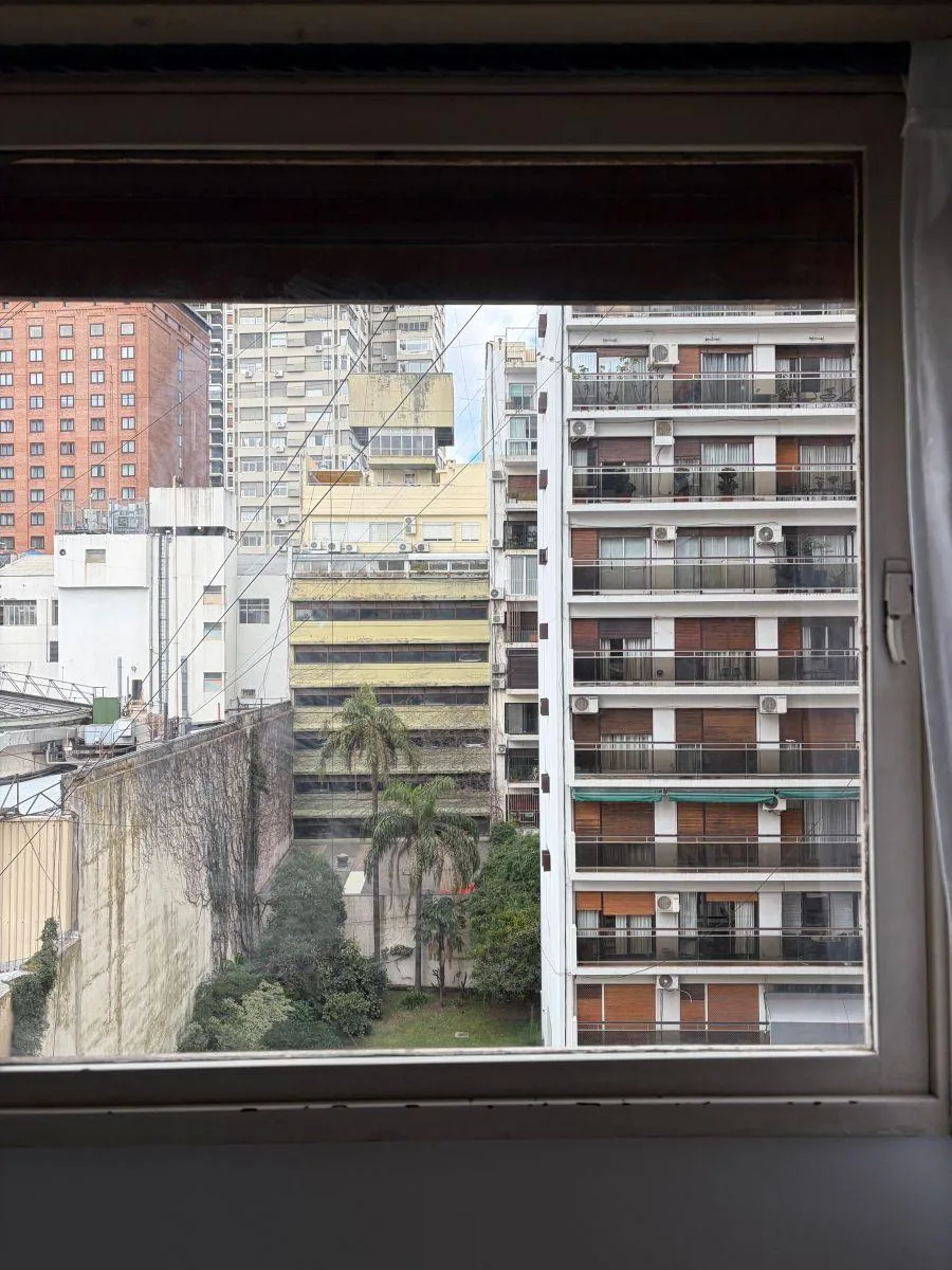 Av Libertador 700 - Alquiler Amoblado - Monoambiente Al Lado de Patio Bullrich