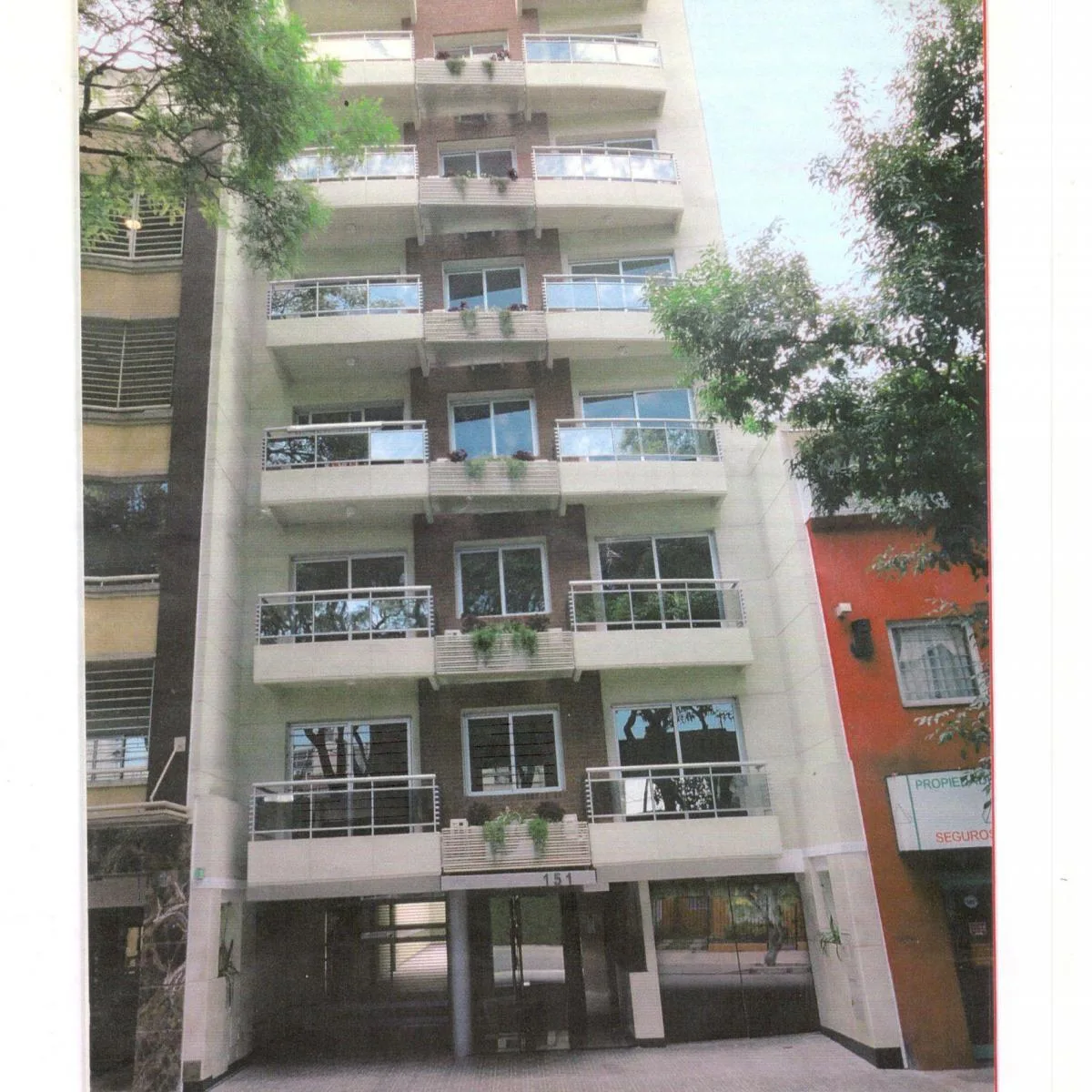 Caballito 2-room front unit with balcony