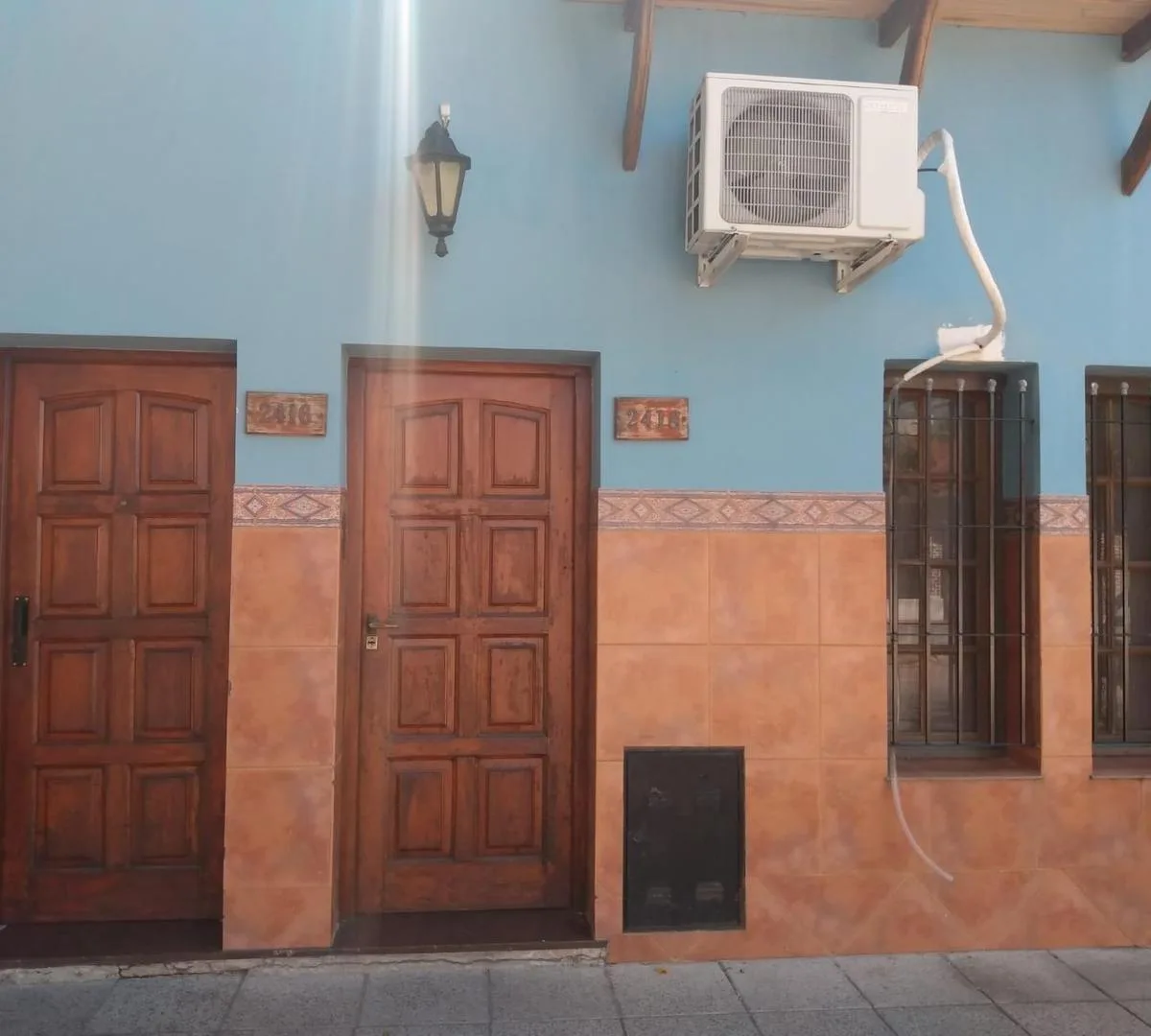 Dpto 2 ambientes con patio