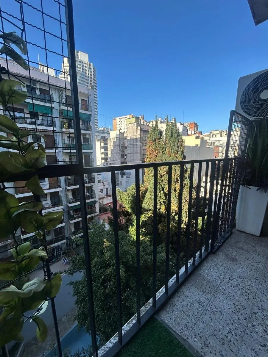 Departamento Araoz Al 2800 y Juncal 8 Cfte Super Luminoso Balcon