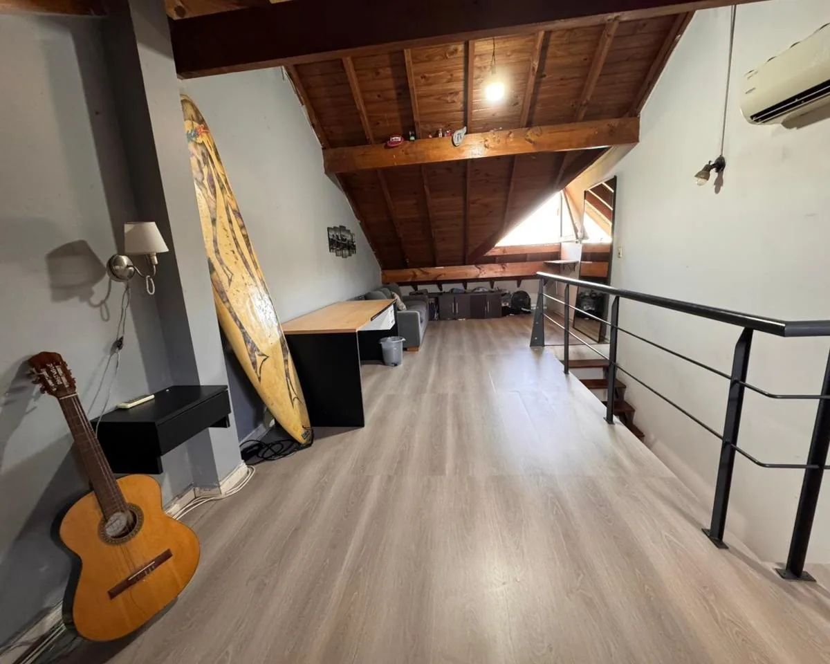 Duplex com 2 quartos e playroom