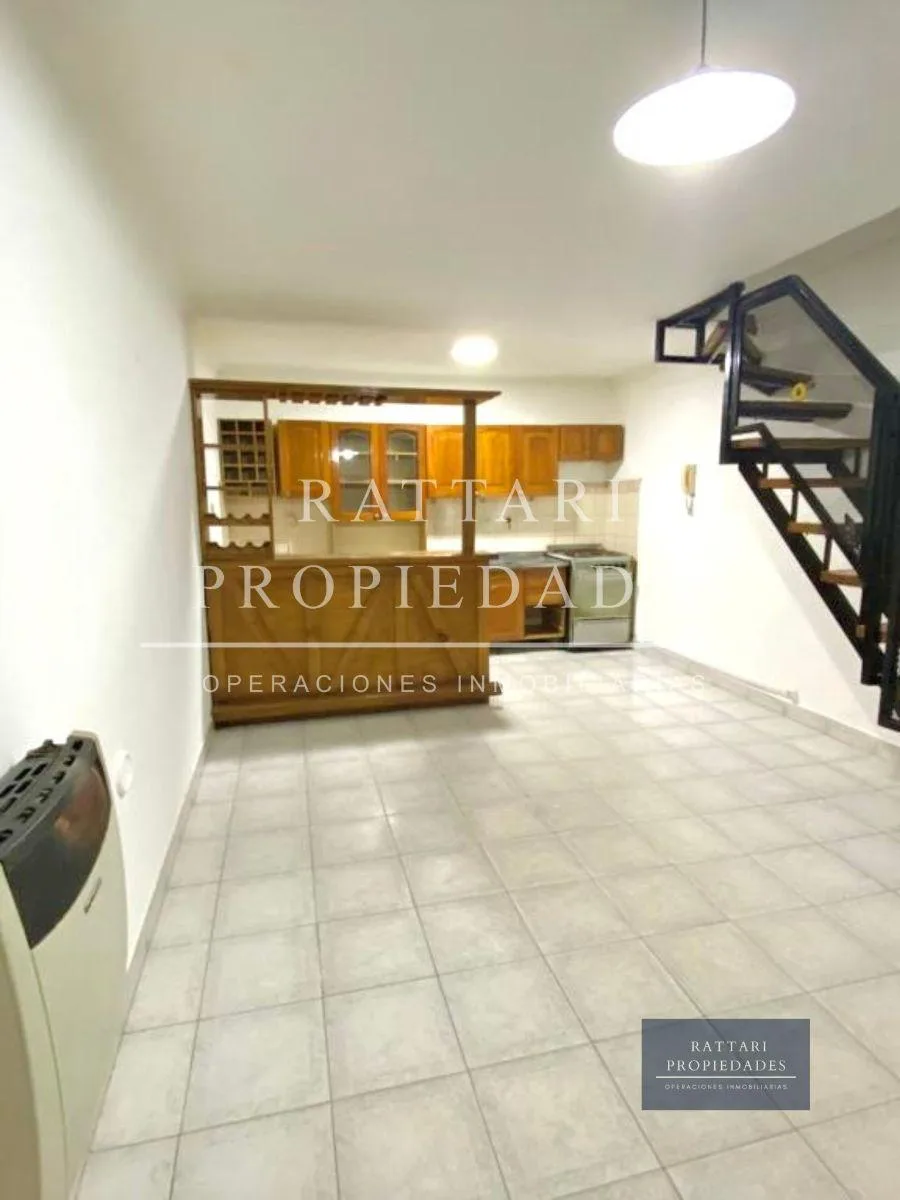 3-room duplex with patio