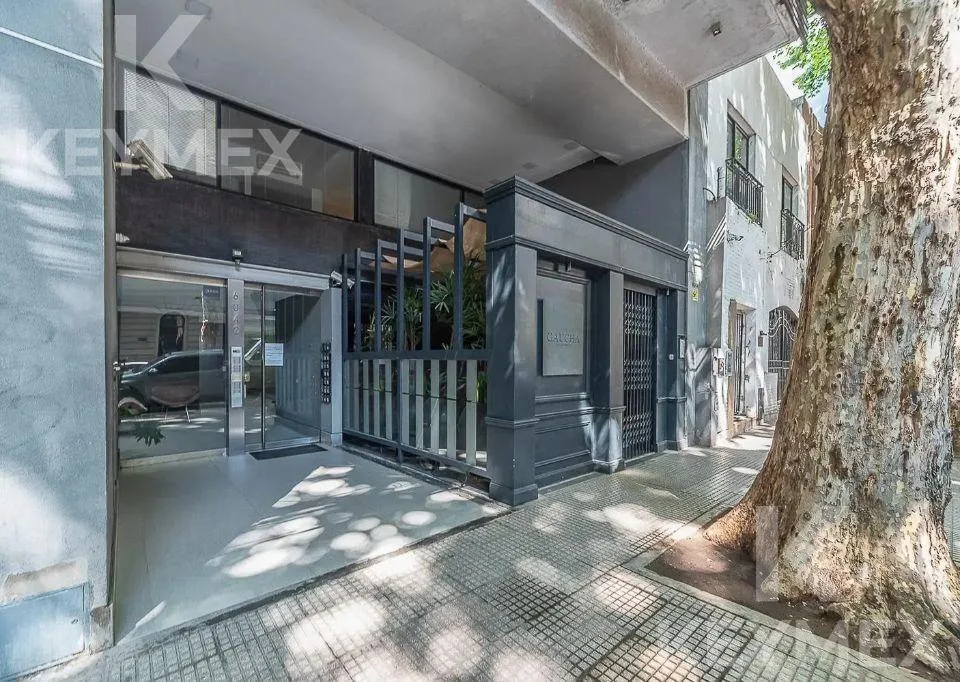 1 ambiente, piso 3, Palermo Hollywood
