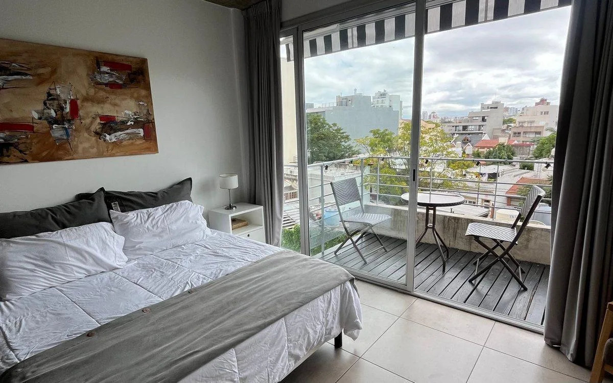 Alquiler Temporario Mono Amoblado C/balcon P. Cha