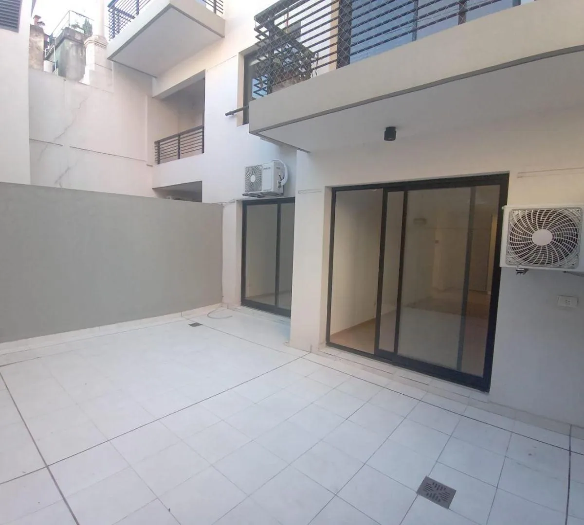 Alquiler - 2 Ambientes con Patio y Amenities - Balvanera