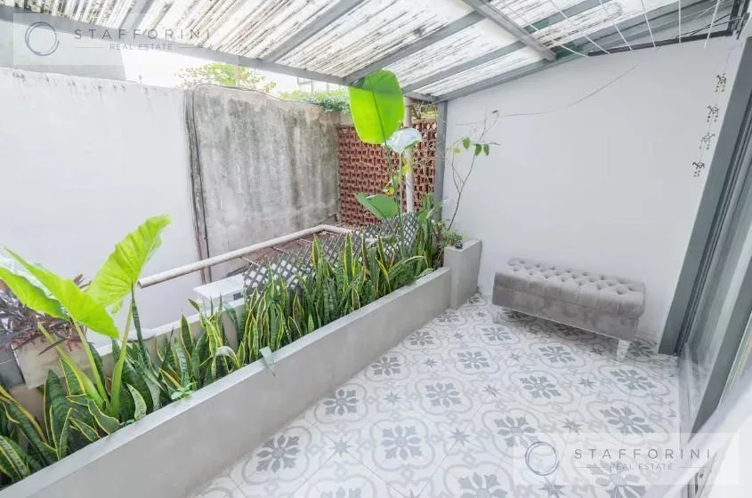 Departamento 2 Ambientes con Balcon Terraza Privada y Parrilla en Belgrano