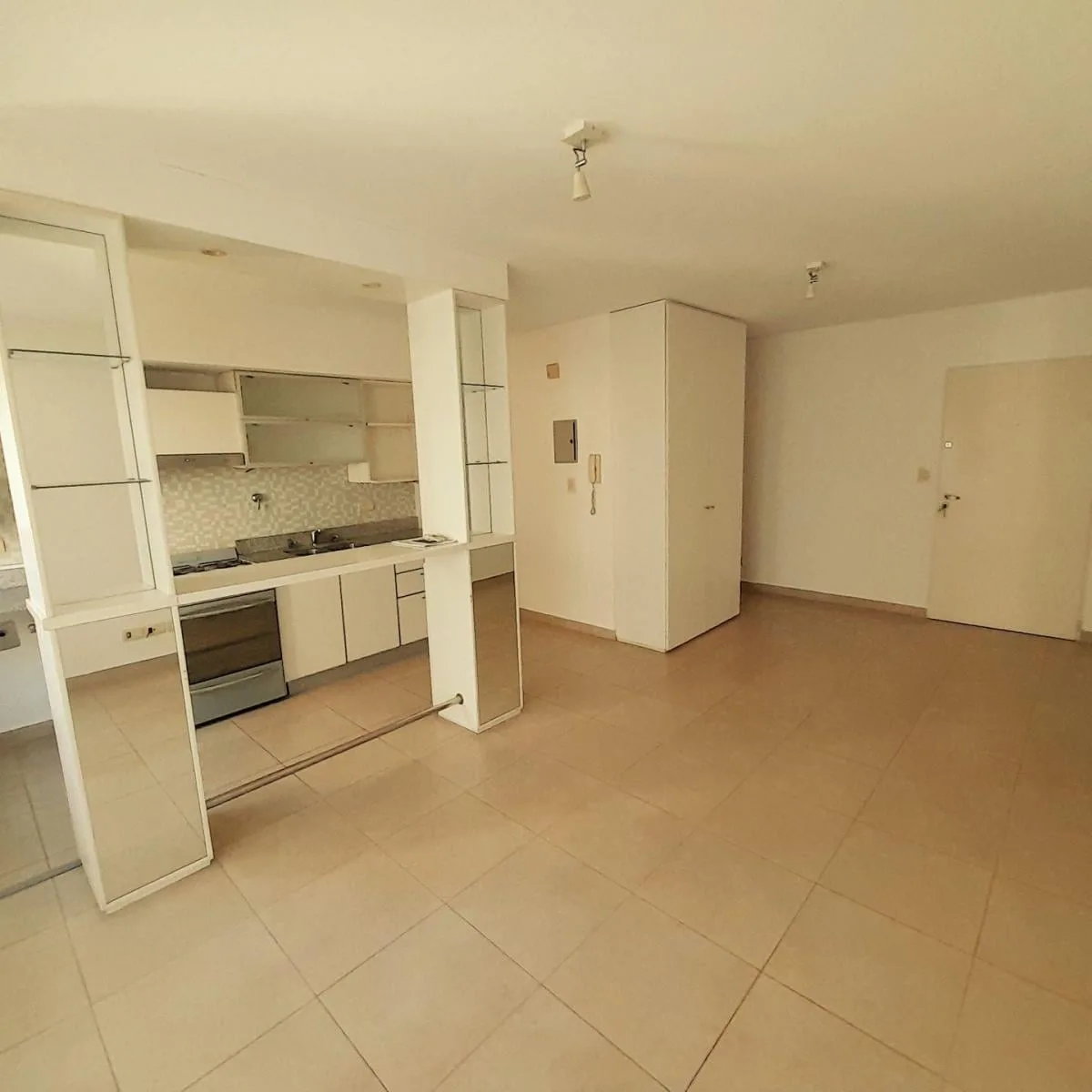 2-room apartment with parking