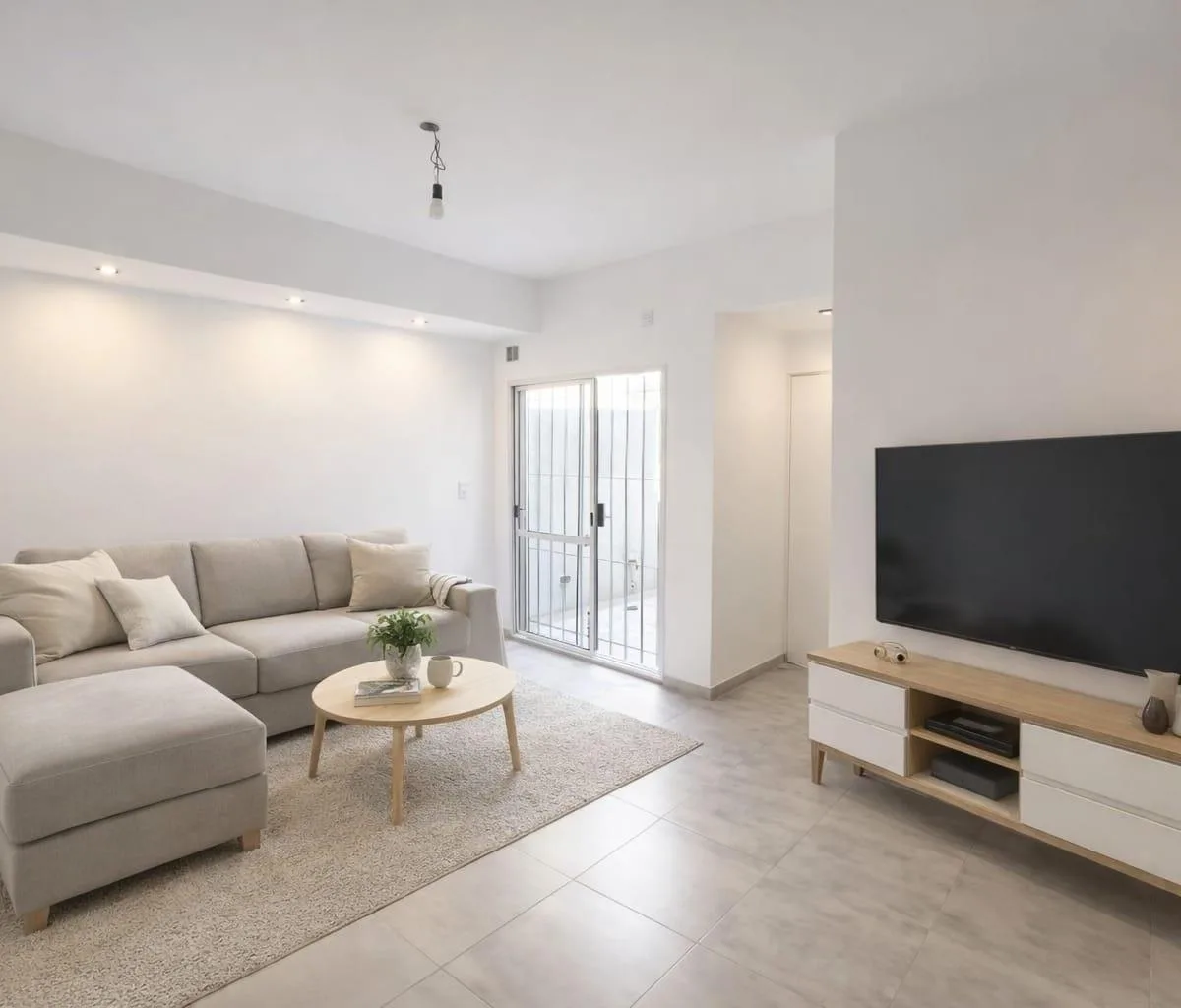Venta Departamento Dos Ambientes Caseros Patio y Terraza Apto Credito