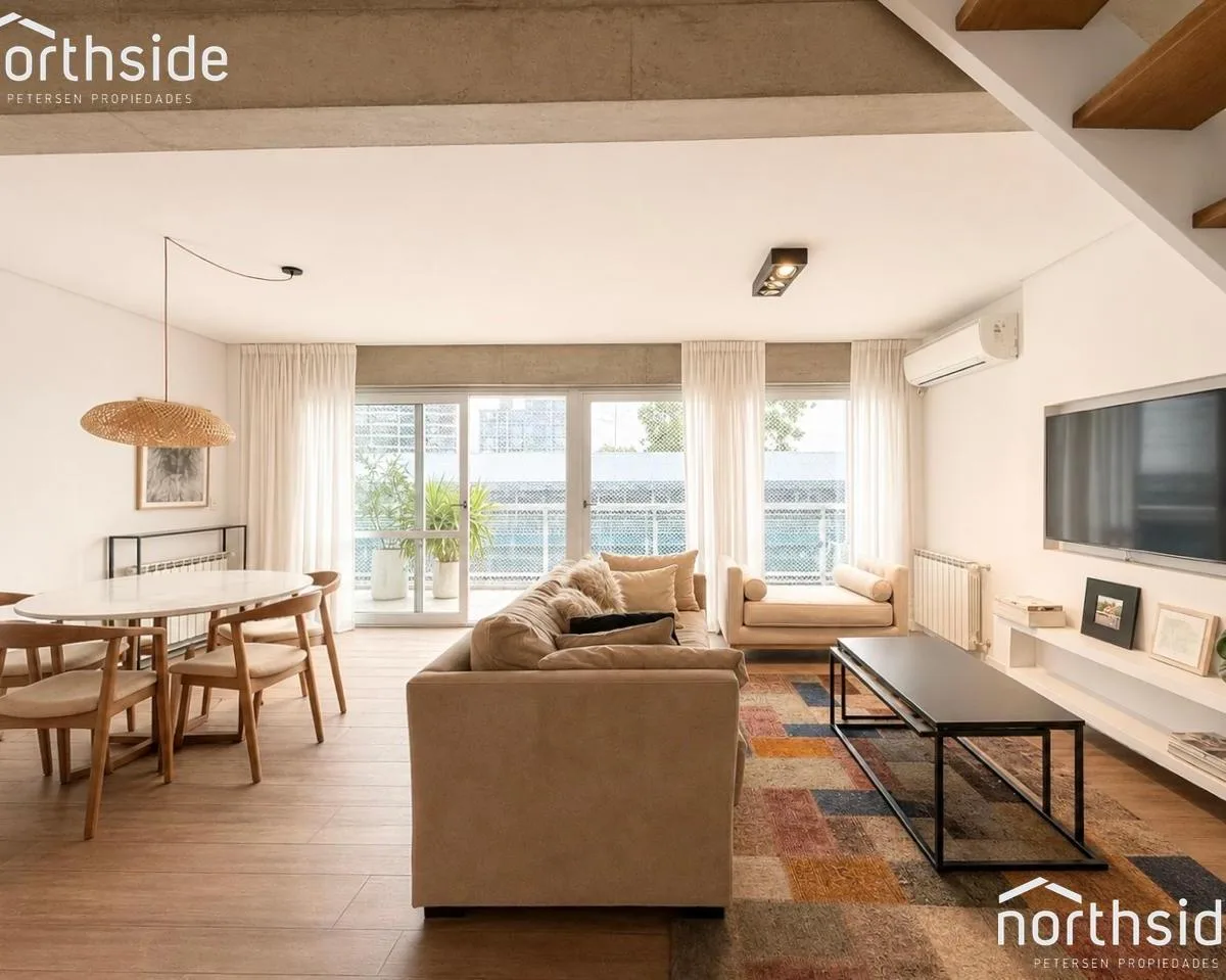 2BR duplex with balcony