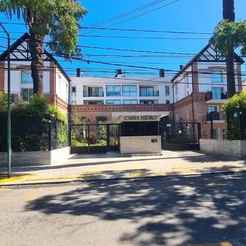 Cassa Isidro con Amenities 3 Ambientes con Jardín en S. Isi. - Vias/libert