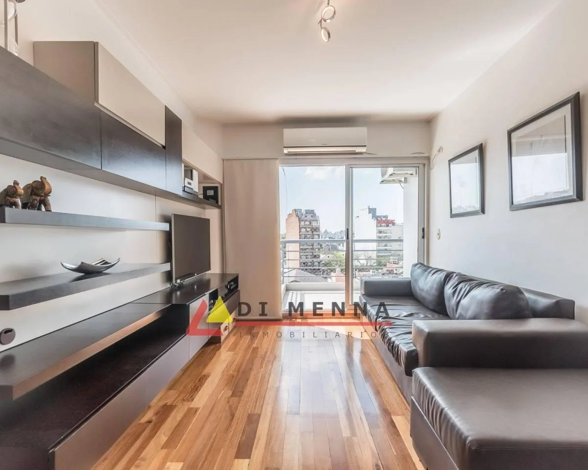 Alquiler 3 Ambientes Cochera Fija Avalos 2000 Contrafrente Balcon