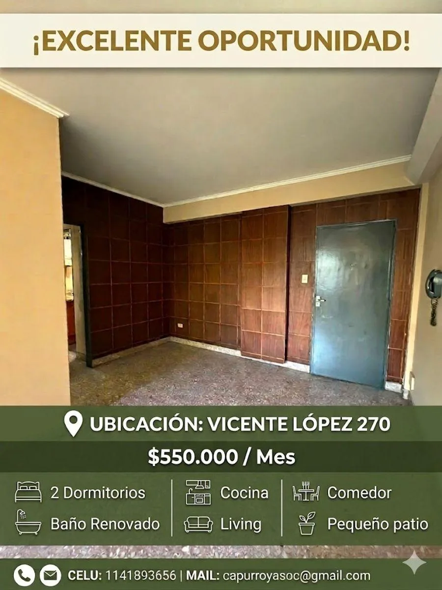 2BR, patio, renovated bathroom
