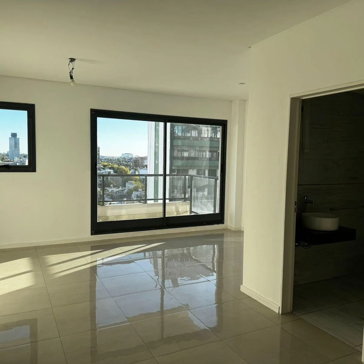 Alquiler Departamento 1 Ambiente Apaisado en Nuñez Piso Alto Apto Profesional