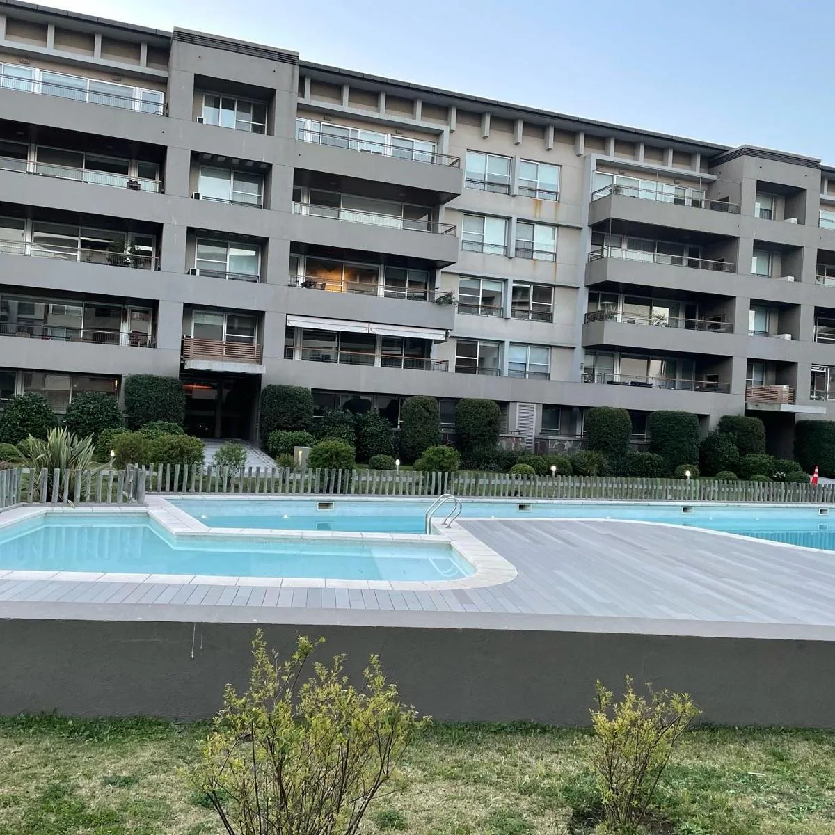 Furnished with terrace and grill