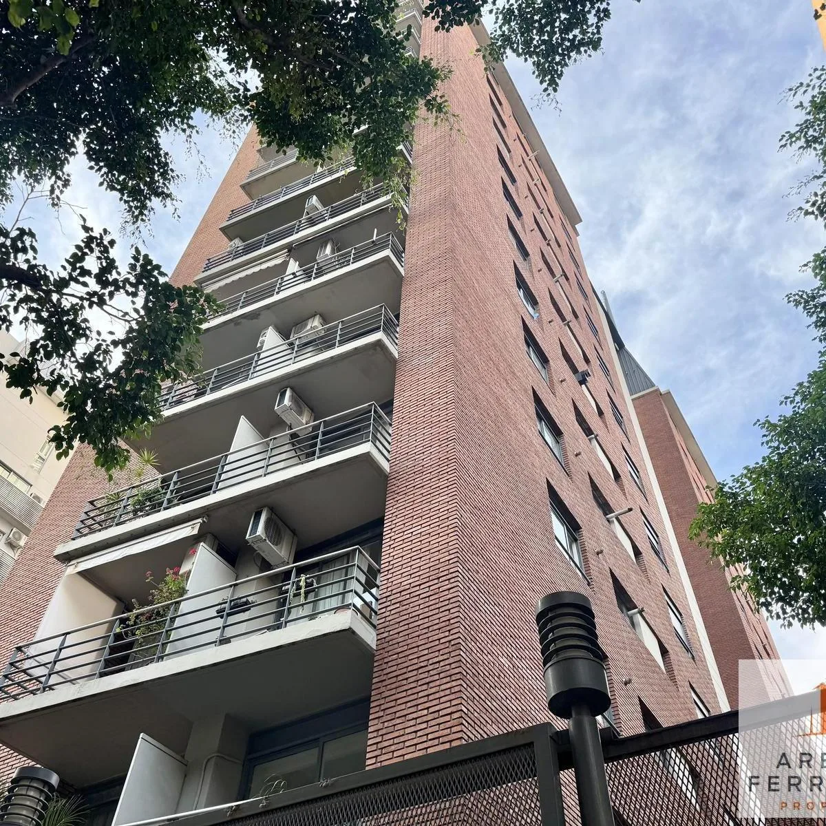 Alquiler 2 Ambientes Luminoso con Amenities y Seguridad Juncal y Sinclair