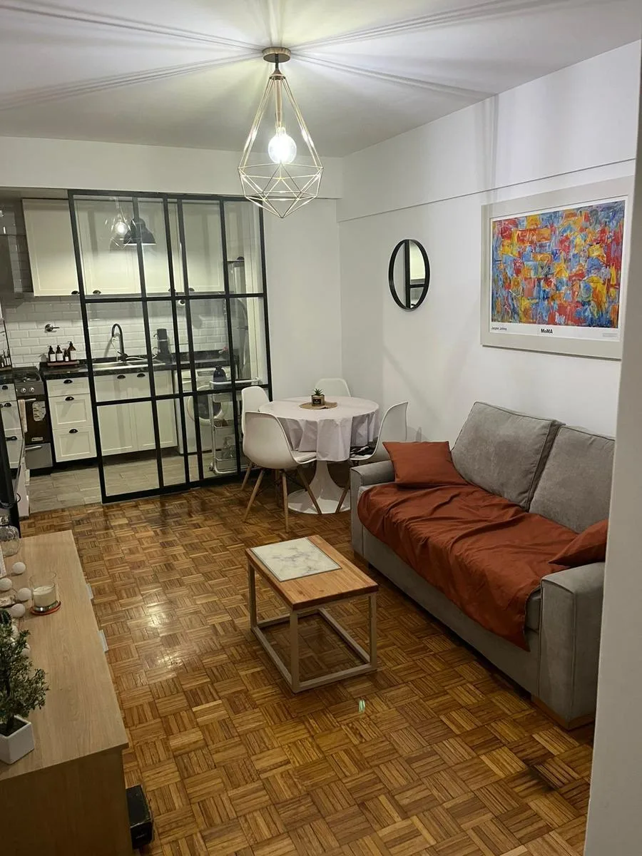 Departamento 2 Ambientes en Recoleta