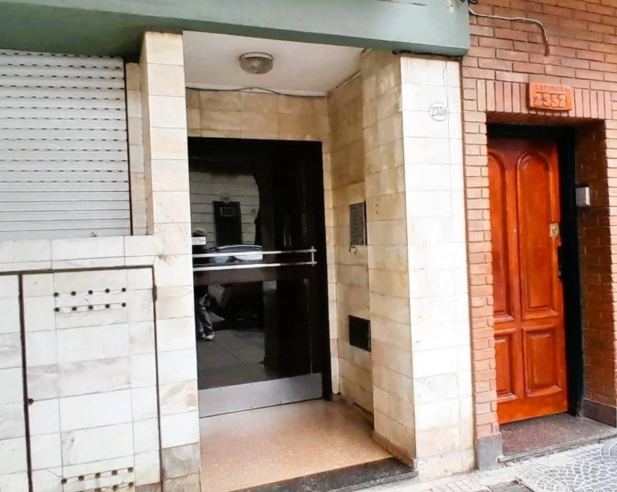 Ground floor with patio