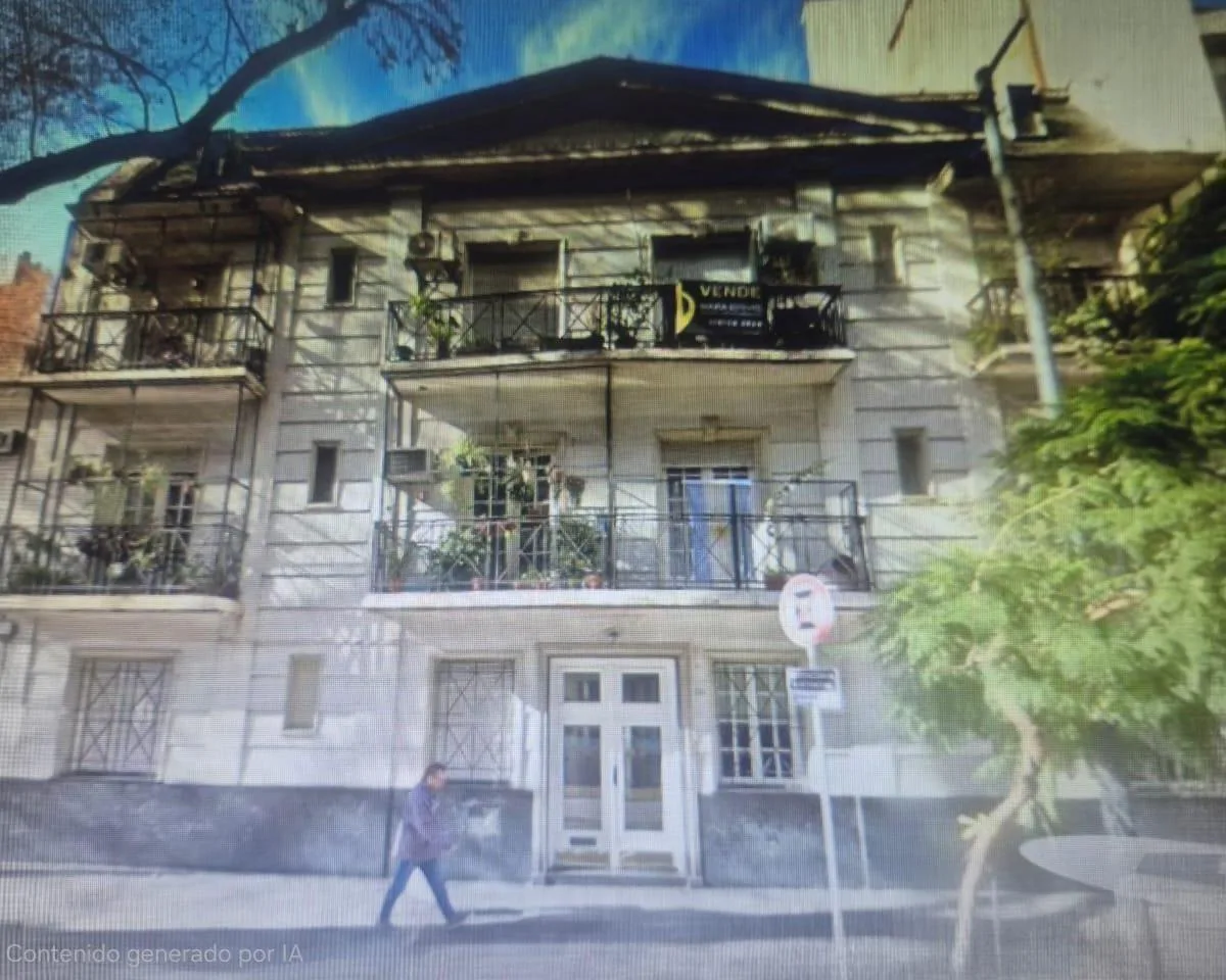 2 dormitorios, patio y terraza