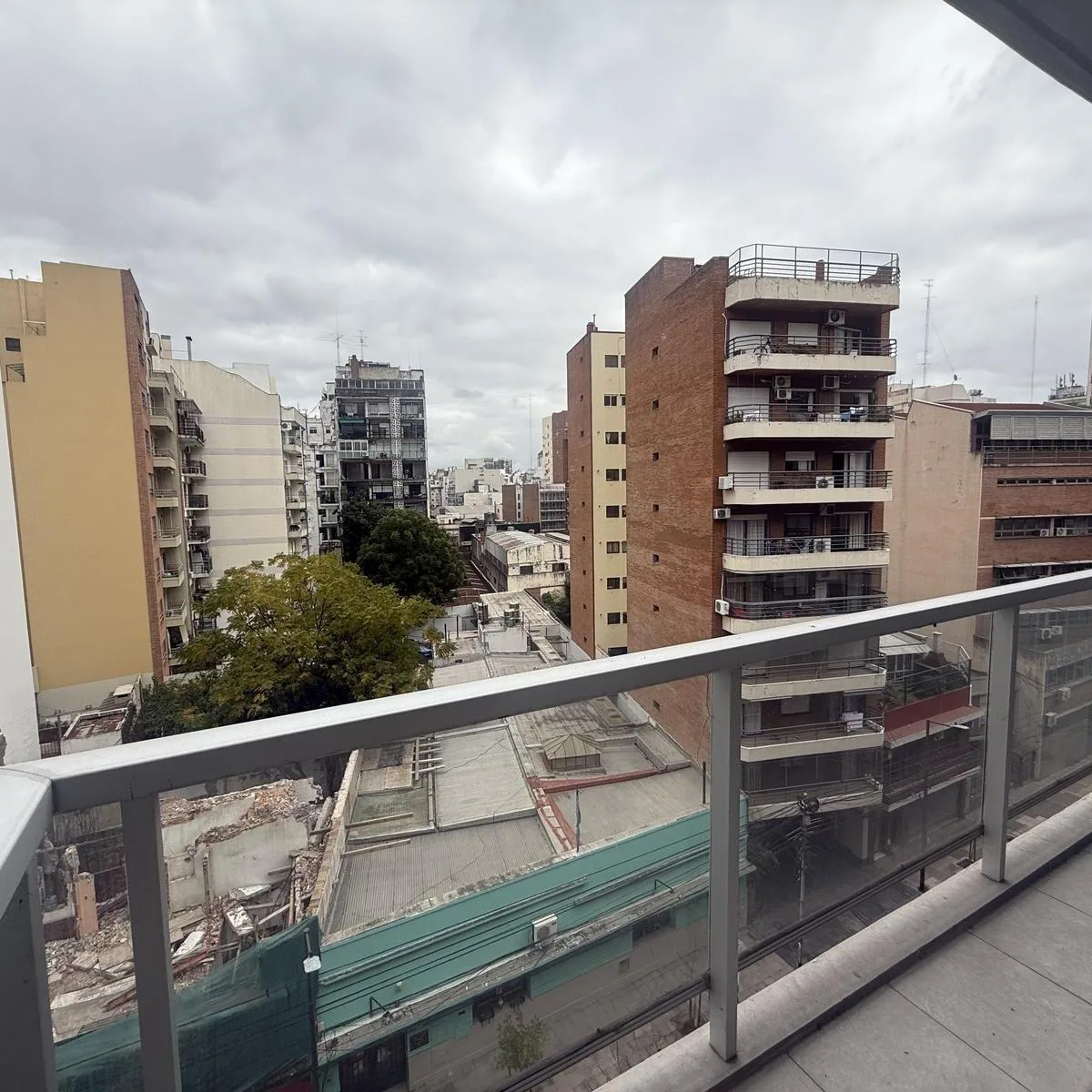 Monoambiente a estrenar en Palermo