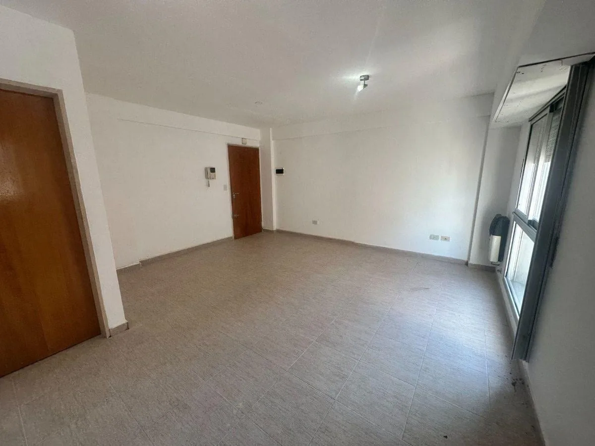 Studio with separate kitchen