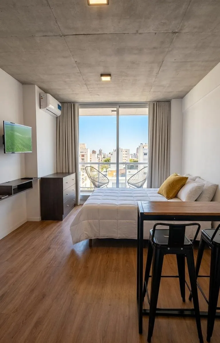 Departamento 1 Ambiente Amplio, Luminoso y con Balcón – Excelente Ubicación en San Telmo