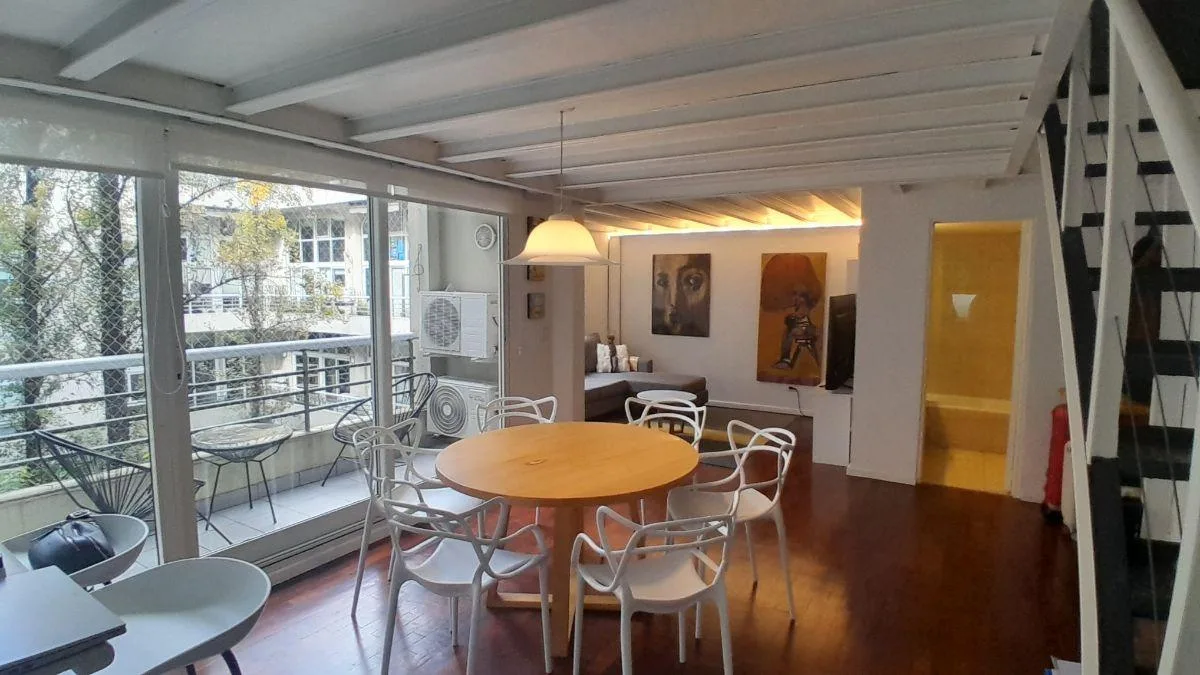 Lindísimo Duplex en La Algodonera, de Tres Ambientes, Full Amenities, Amoblado