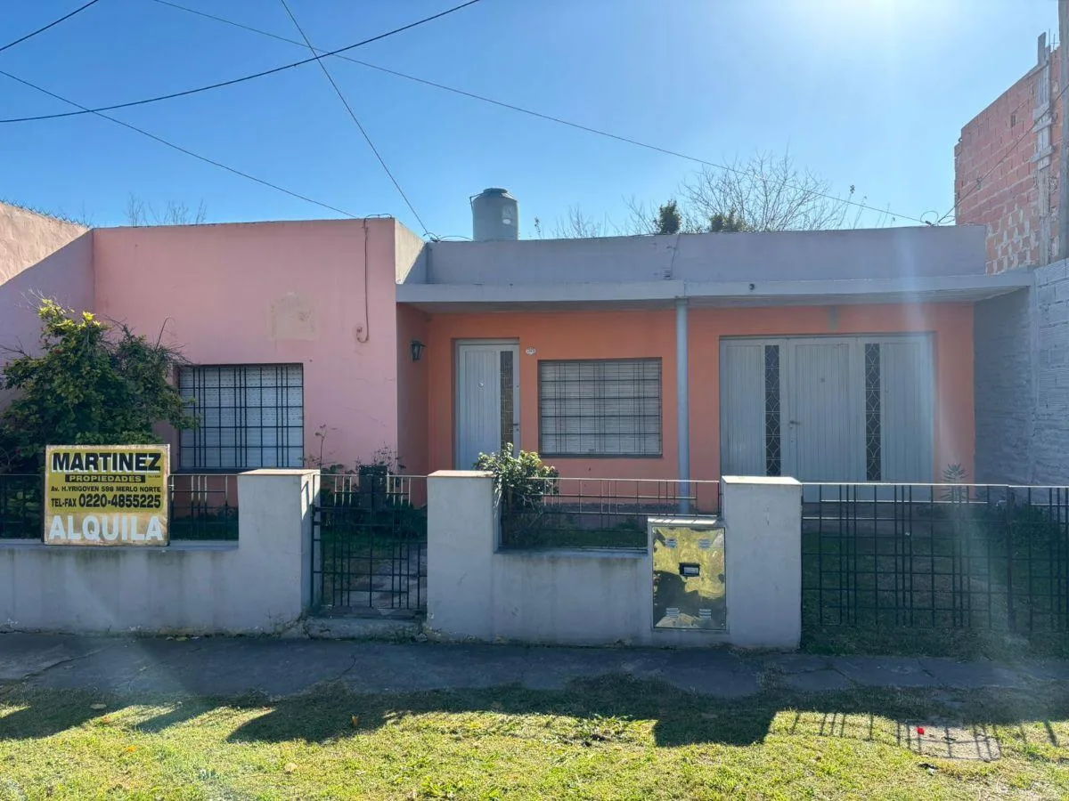 Alquiler de Casa en Merlo Norte (A 4 Cuadras de La Av H. Yrigoyen)