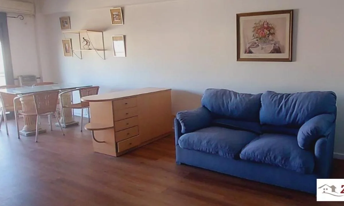 Furnished studio with balcony