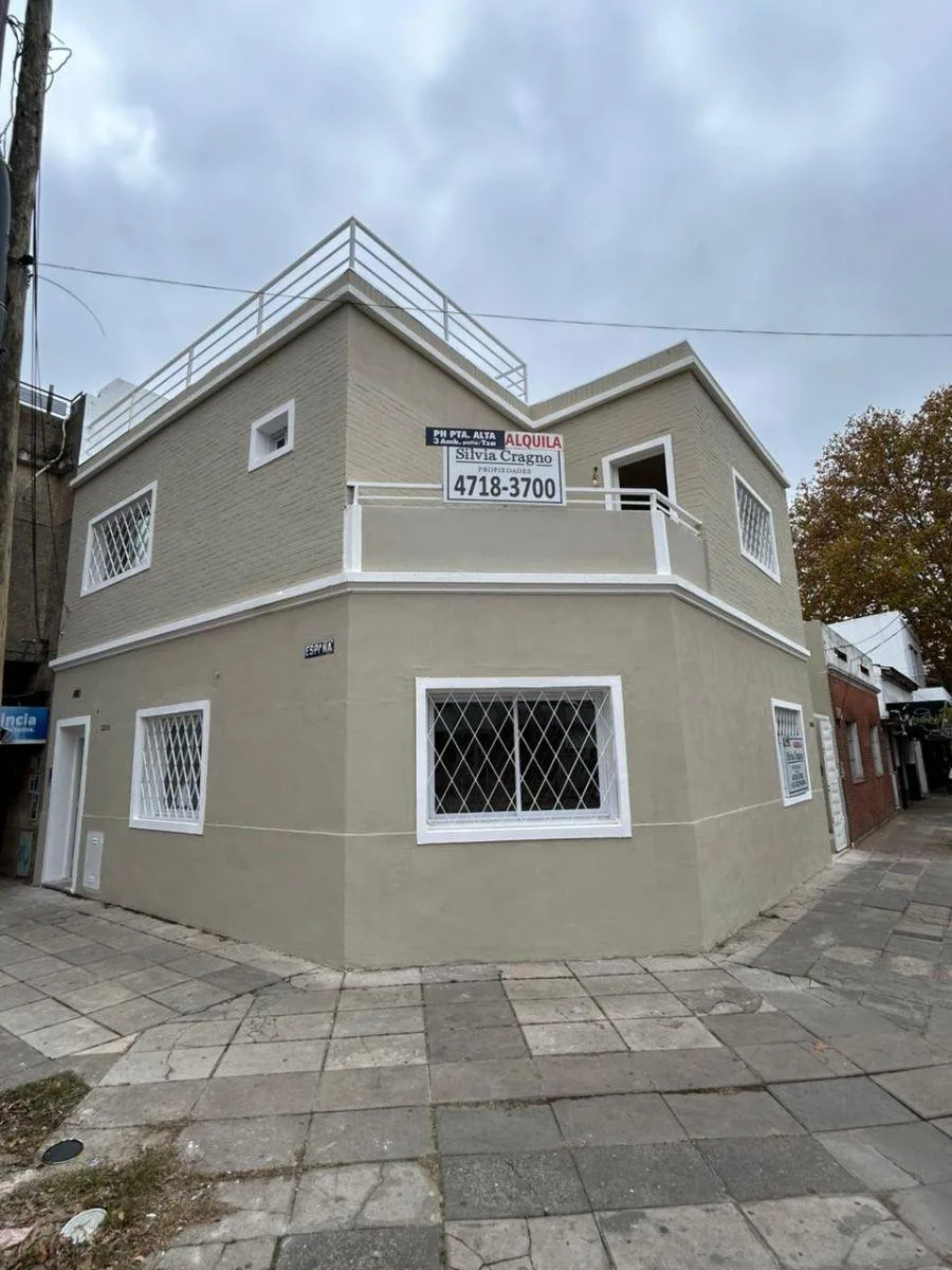 PH 3 Amb Planta Baja C/patio a Estrenar - España 2205, Olivos