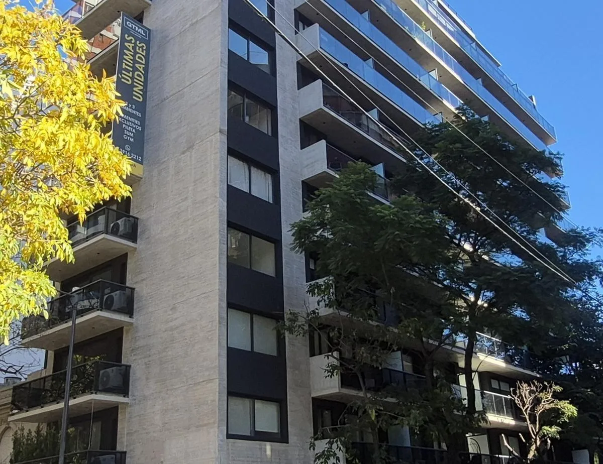 Amplio Departamento de 2 Ambientes en Alquiler a Estrenar en El Barrio de Nuñez