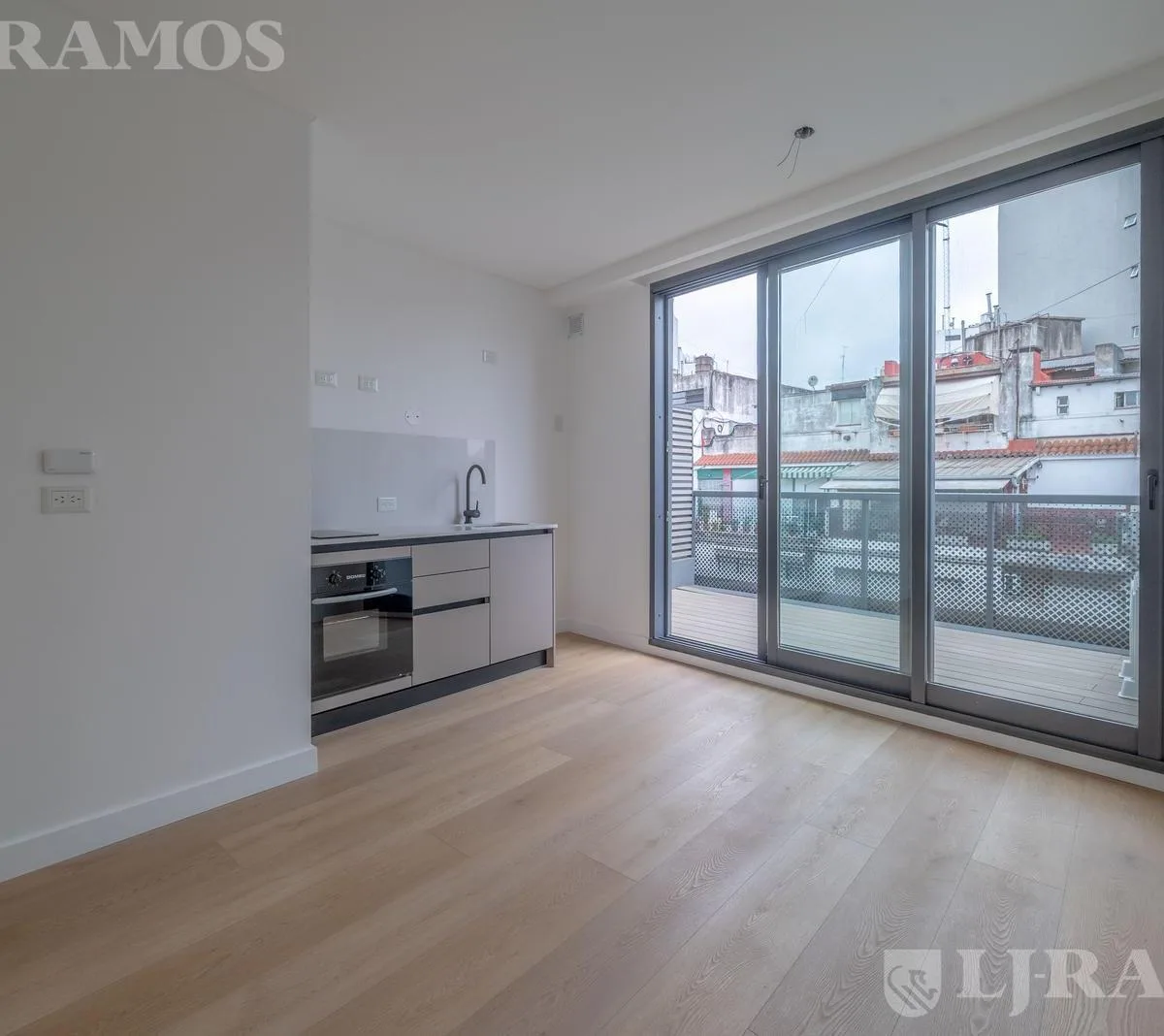 Departamento de 2 Ambientes en Recoleta. Balcón Terraza. Sistema de Domótica!